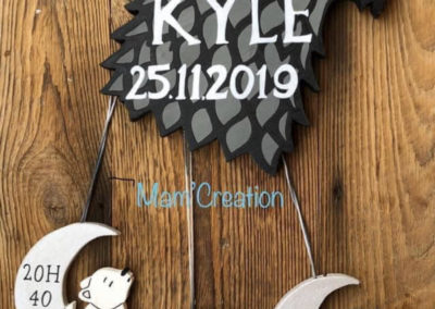 Mam'Creation Personnage naissance game of Thrones loup